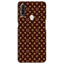 Чохли Луі Вітон для Oppo A31 (AlphaPrint - LOUIS VUITTON) (лого LOUIS VUITTON)