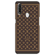 Чохли Луі Вітон для Oppo A31 (AlphaPrint - LOUIS VUITTON) (шпалери LV)