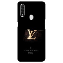 Чохли Луі Вітон для Oppo A31 (AlphaPrint - LOUIS VUITTON) (ремінець LV)