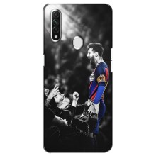 Чохли Мессі для Oppo A31 (AlphaPrint) (Lionel Messi)