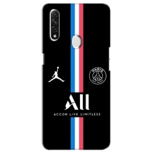 Чехлы PSG для Oppo A31 (AlphaPrint) (футболка ПСЖ)