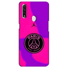 Чехлы PSG для Oppo A31 (AlphaPrint) (яркий ПСЖ)