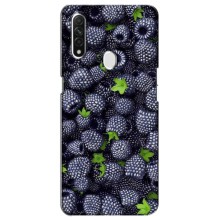 Чехлы с Фруктами для Oppo A31 (VPrint) (Ежевика)