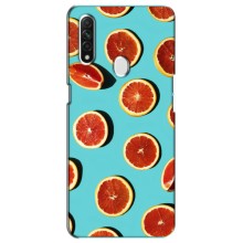 Чехлы с Фруктами для Oppo A31 (VPrint) (Грейпфрут)