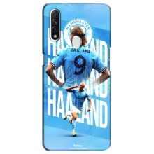 Чехлы с футболистом Ерлинг Холанд для Oppo A31 (AlphaPrint) (Erling Haaland)