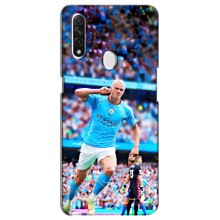 Чехлы с футболистом Ерлинг Холанд для Oppo A31 (AlphaPrint) (фанаты Холанда)