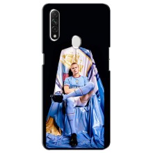 Чехлы с футболистом Ерлинг Холанд для Oppo A31 (AlphaPrint) (футболист Холанн)