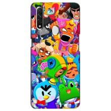 Чехлы Brawl Stars для Oppo A31 (AlphaPrint)