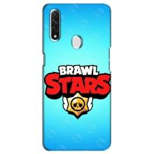 Чехлы Brawl Stars для Oppo A31 (AlphaPrint)