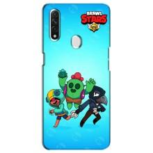 Чехлы Brawl Stars для Oppo A31 (AlphaPrint)