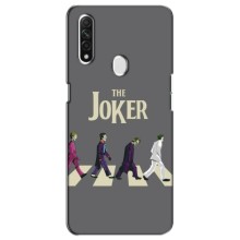 Чехлы с картинкой Джокера на Oppo A31 (The Joker)