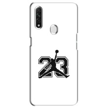 Чехлы для Oppo A31 - с картинкой JORDAN (AlphaPrint) (Jordan 23)