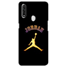 Чехлы для Oppo A31 - с картинкой JORDAN (AlphaPrint) (Jordan Gold)