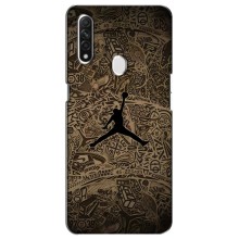 Чехлы для Oppo A31 - с картинкой JORDAN (AlphaPrint) (Logo Jordan)