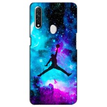 Чехлы для Oppo A31 - с картинкой JORDAN (AlphaPrint) (Яркий Джордан)