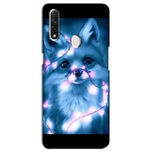 Чехлы с картинкой Лисички для Oppo A31 (VPrint) (Яркая лисичка)