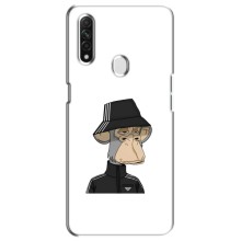 Чехлы с Обезьянами NFT для Oppo A31 (AlphaPrint) (обезьяна NFT Adidas)