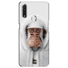 Чехлы с Обезьянами NFT для Oppo A31 (AlphaPrint) (обезьяна NFT в тату)