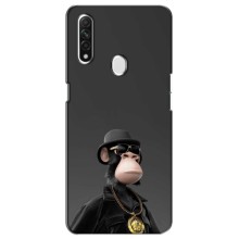 Чехлы с Обезьянами NFT для Oppo A31 (AlphaPrint) (Обезьяна NFT)