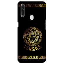 Чехлы VERSACE для Оппо А31 (PREMIUMPrint) (Logo Versace)