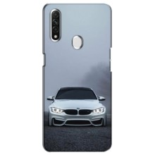 Чехол BMW для Оппо А31 – БМВ в тумане