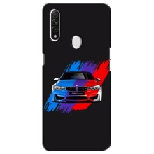 Чехол BMW для Оппо А31 – Цветная БМВ