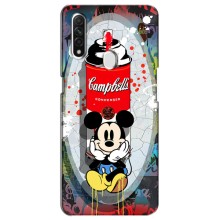 Чехол Disney Mouse Oppo A31 (PREMIUMPrint) (Американский Маус)