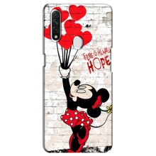 Чехол Disney Mouse Oppo A31 (PREMIUMPrint) (Heart Minni)