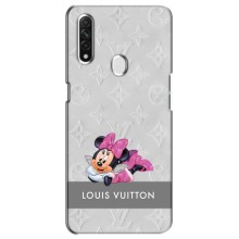 Чехол Disney Mouse Oppo A31 (PREMIUMPrint) (Мики Маус ЛВ)