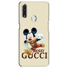 Чехол Disney Mouse Oppo A31 (PREMIUMPrint) (Mikki Gucci)