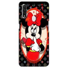 Чехол Disney Mouse Oppo A31 (PREMIUMPrint) (Минни Маус ЛВ)