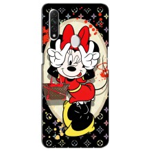 Чехол Disney Mouse Oppo A31 (PREMIUMPrint) (Минни peace)