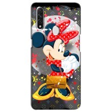 Чехол Disney Mouse Oppo A31 (PREMIUMPrint) (Minni с бантиком)