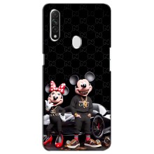 Чехол Disney Mouse Oppo A31 (PREMIUMPrint) (Семья Маусов)