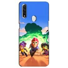 Чехол для Oppo A31 Бравл Старс (VPrint)