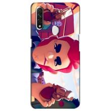 Чехол для Oppo A31 Бравл Старс (VPrint)