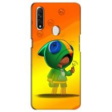 Чехол для Oppo A31 Бравл Старс (VPrint)