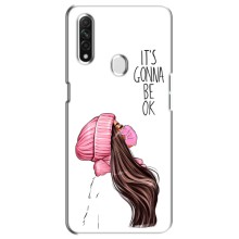 Чехол с печатью для Oppo A31 - (Мода) (AlphaPrint) (Коронавирус)