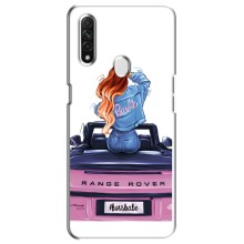 Чехол с печатью для Oppo A31 - (Мода) (AlphaPrint) (На машине)