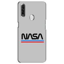 Чехол NASA для Oppo A31 (AlphaPrint) (NASA)