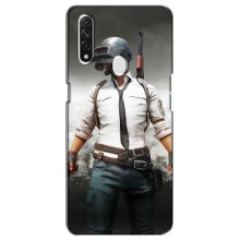 Чехол PUBG для Оппо А31 (AlphaPrint) (Пабг мен)