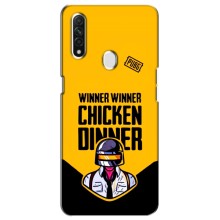 Чехол PUBG для Оппо А31 (AlphaPrint) (Pubg шлем)