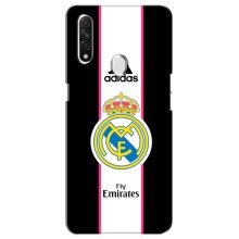 Чехол для Oppo A31 с принтом (Лого Real Madrid)