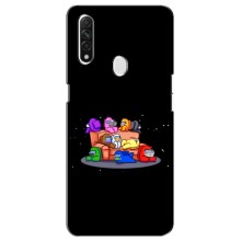 Чехол Амонг Ас для Oppo A31 (AlphaPrint) (Амонг-ас)