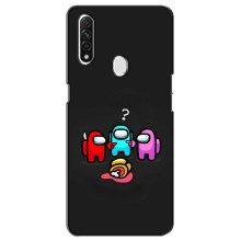 Чехол Амонг Ас для Oppo A31 (AlphaPrint) (Импостер)