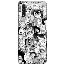 Анимешный чехол для Oppo A31 (Ahegao manga)