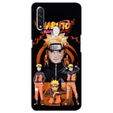 Чехлы с принтом Наруто на Oppo A31 (Naruto герой)