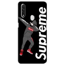Чехол для Oppo A31 с картинкой Supreme (AlphaPrint)