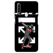 Чехол для Oppo A31 с картинкой Supreme (AlphaPrint)