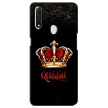 Чехол с Короной Оппо А31 - (AlphaPrint) (Корона короля)
